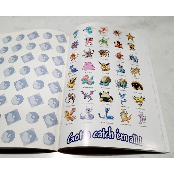NEW VTG 1999 The Official Pokemon Collector's Sticker Book by Maria S Barbo - Picture 5 of 6